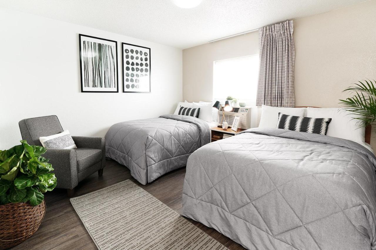 Intown Suites Extended Stay Atlanta Ga - Roswell Alpharetta Екстериор снимка