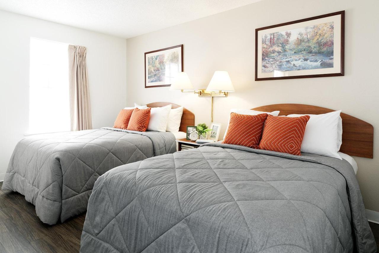 Intown Suites Extended Stay Atlanta Ga - Roswell Alpharetta Екстериор снимка