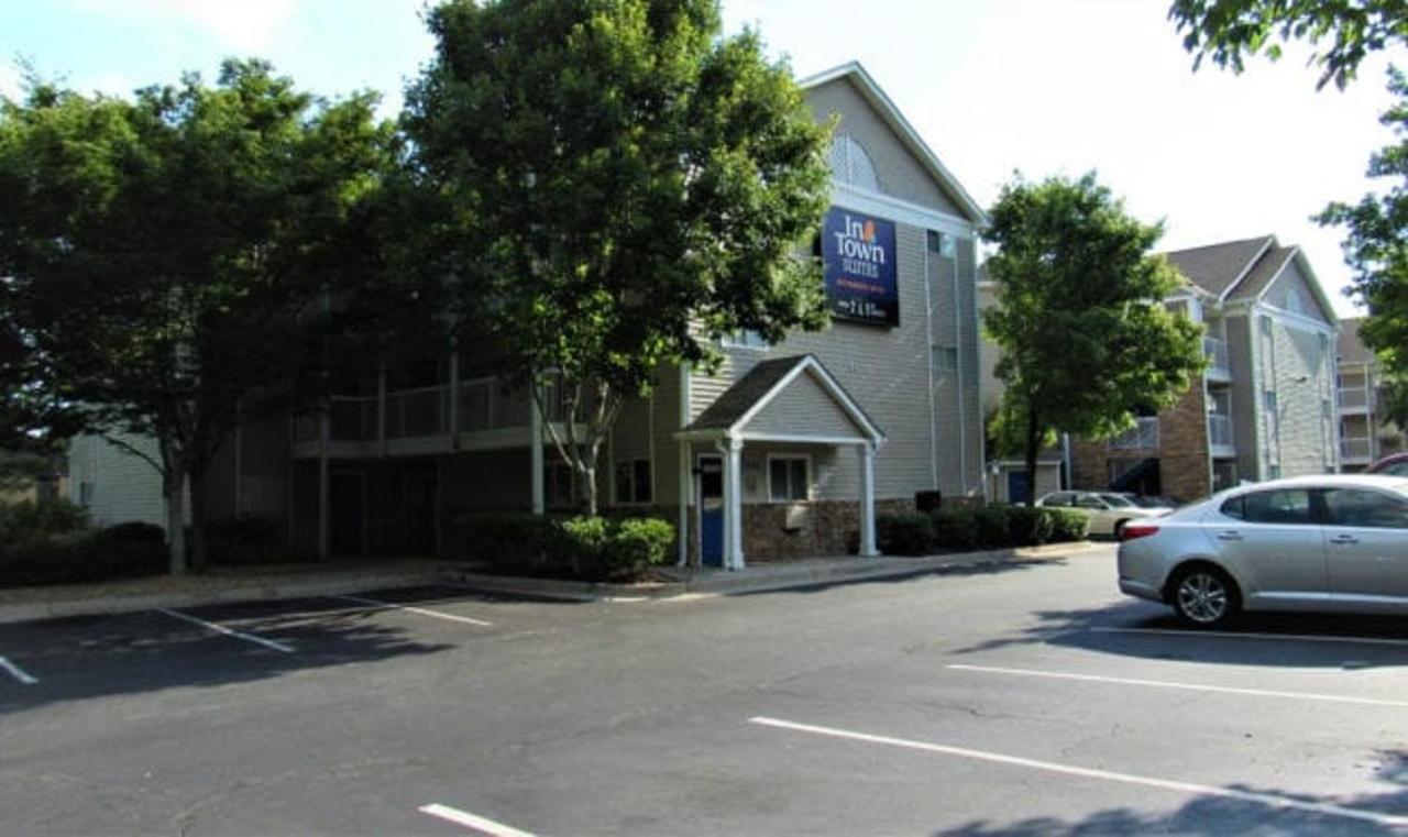 Intown Suites Extended Stay Atlanta Ga - Roswell Alpharetta Екстериор снимка